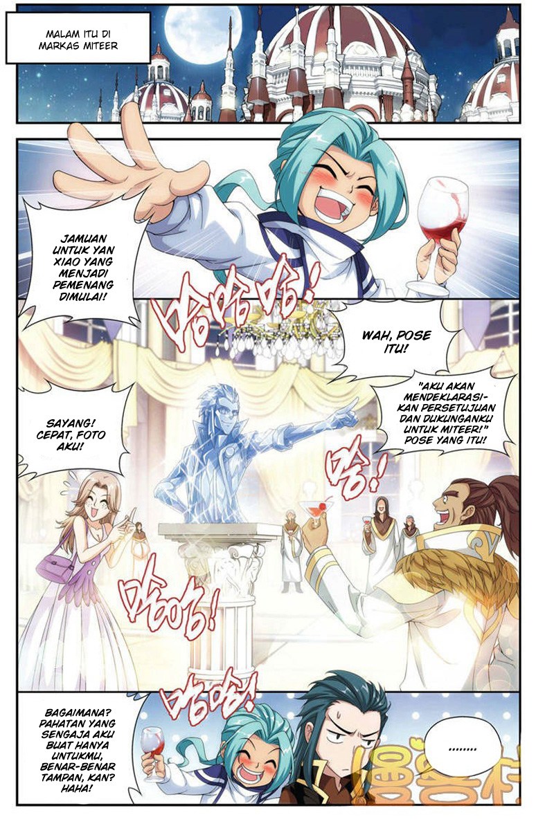 Battle Through the Heavens Chapter 72 halaman 20